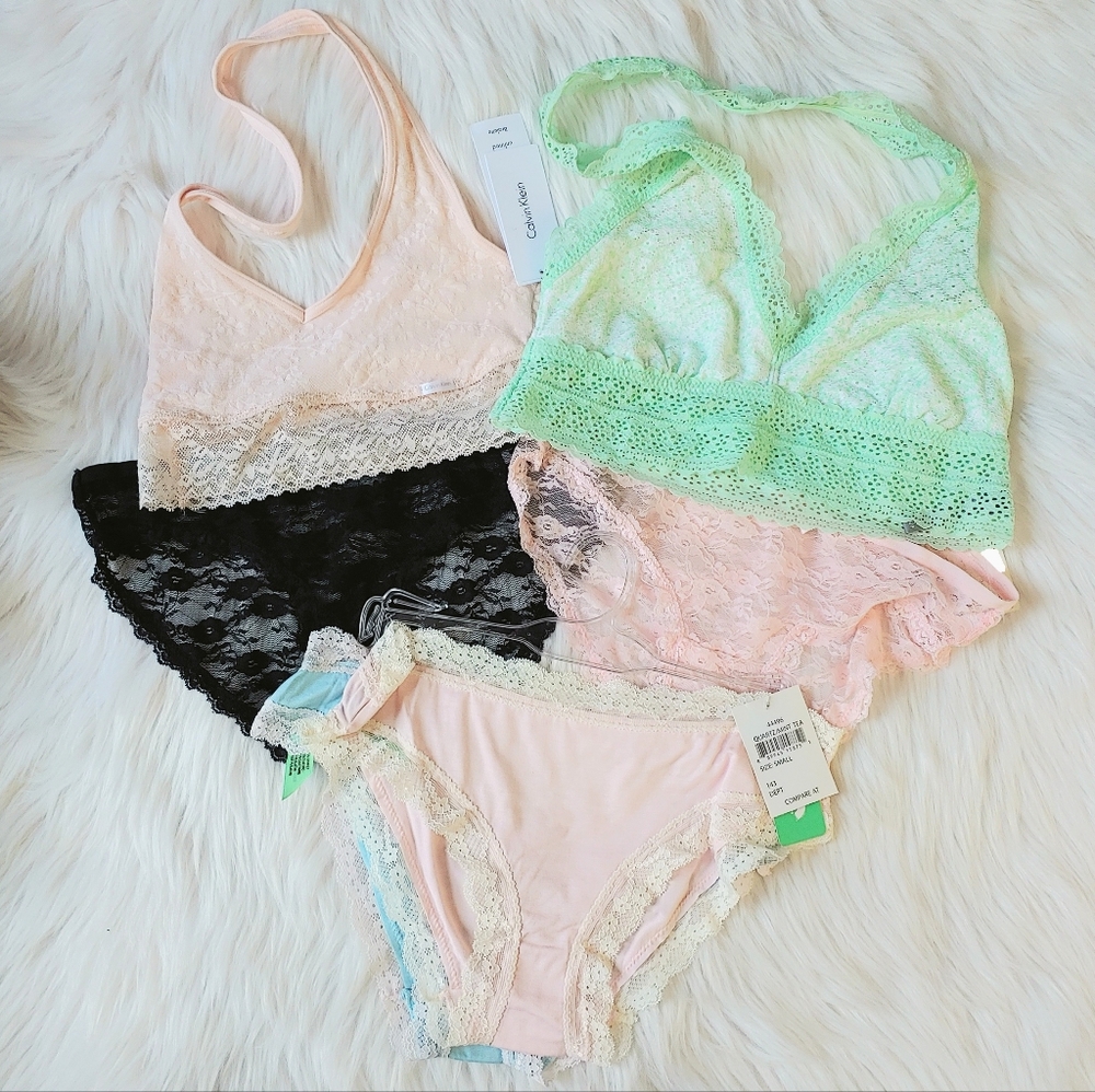 Shabby Chic/ Lolita Style Bralettes & Undies, S